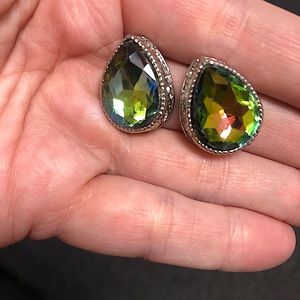 Mystic Topaz Pierced earrings